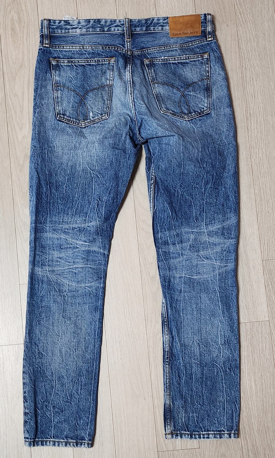 케빈클라인 워싱 청바지 ●사이즈W32 L32 (34.5~35인치) 상품이미지3