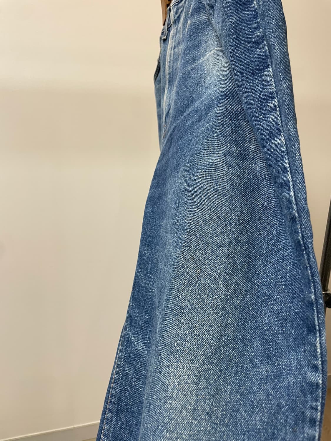 (40) 80s 빈티지 리바이스 517 오렌지탭 부츠컷 데님팬츠 상품이미지9