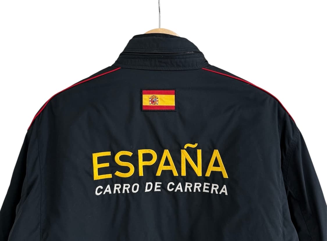 폴로 랄프 로렌 빅포니 에스파냐 RL1 레이싱팀 봄버 자켓 상품이미지4