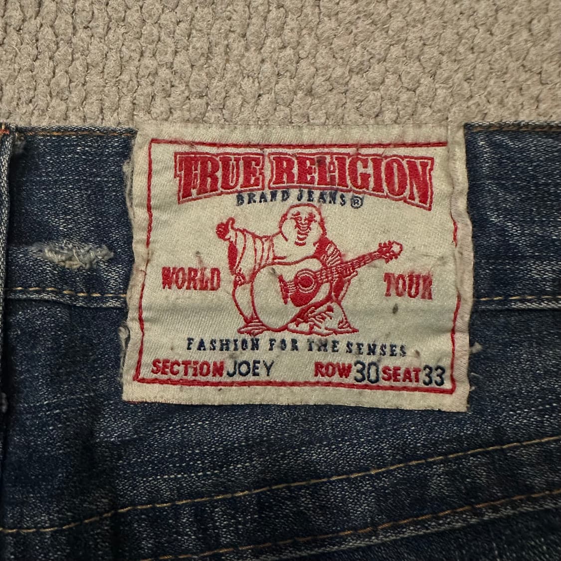 00s 트루릴리젼 JOEY 부츠컷 데님 상품이미지9