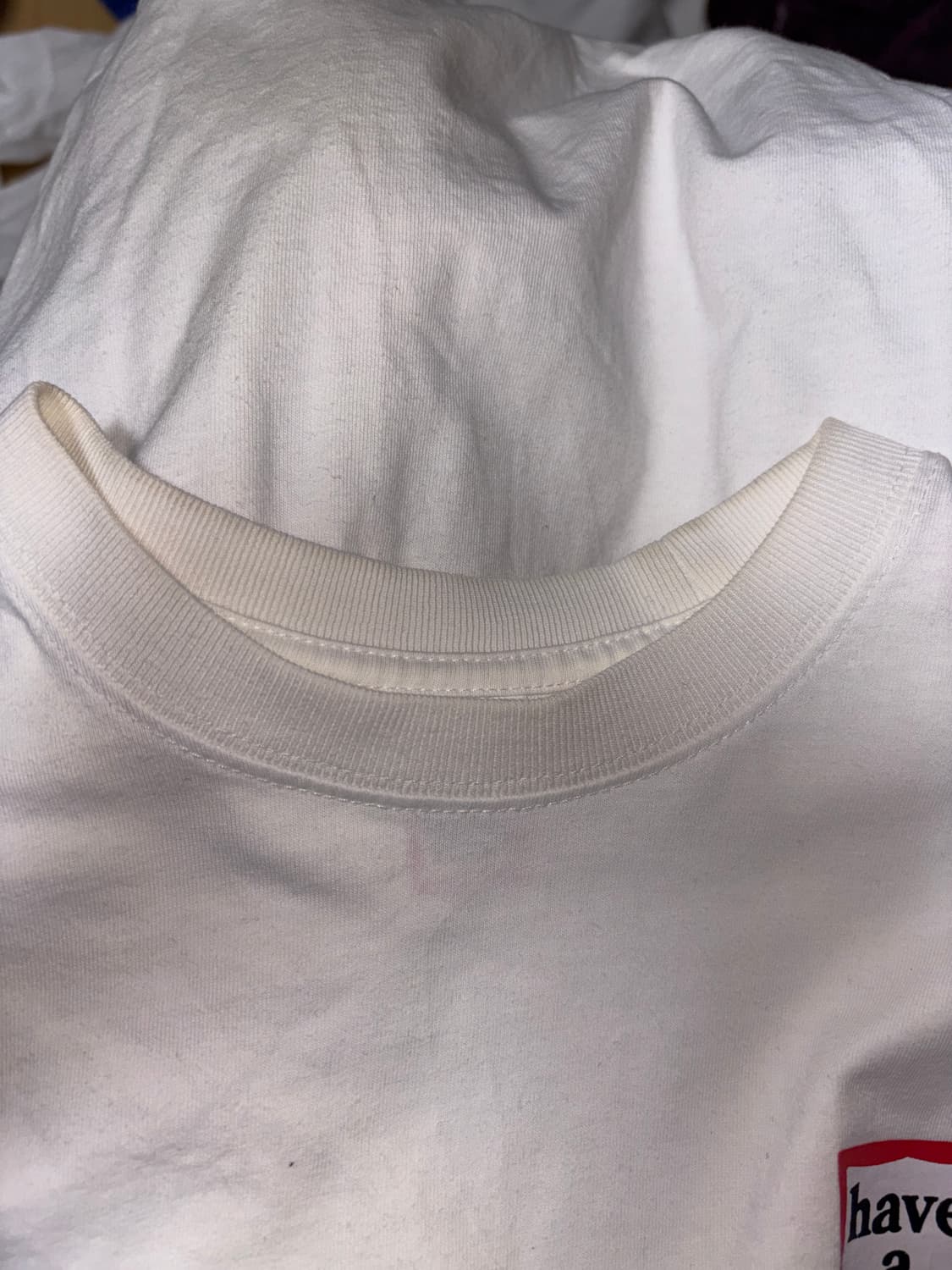 해브어굿타임 반팔티 상품이미지3