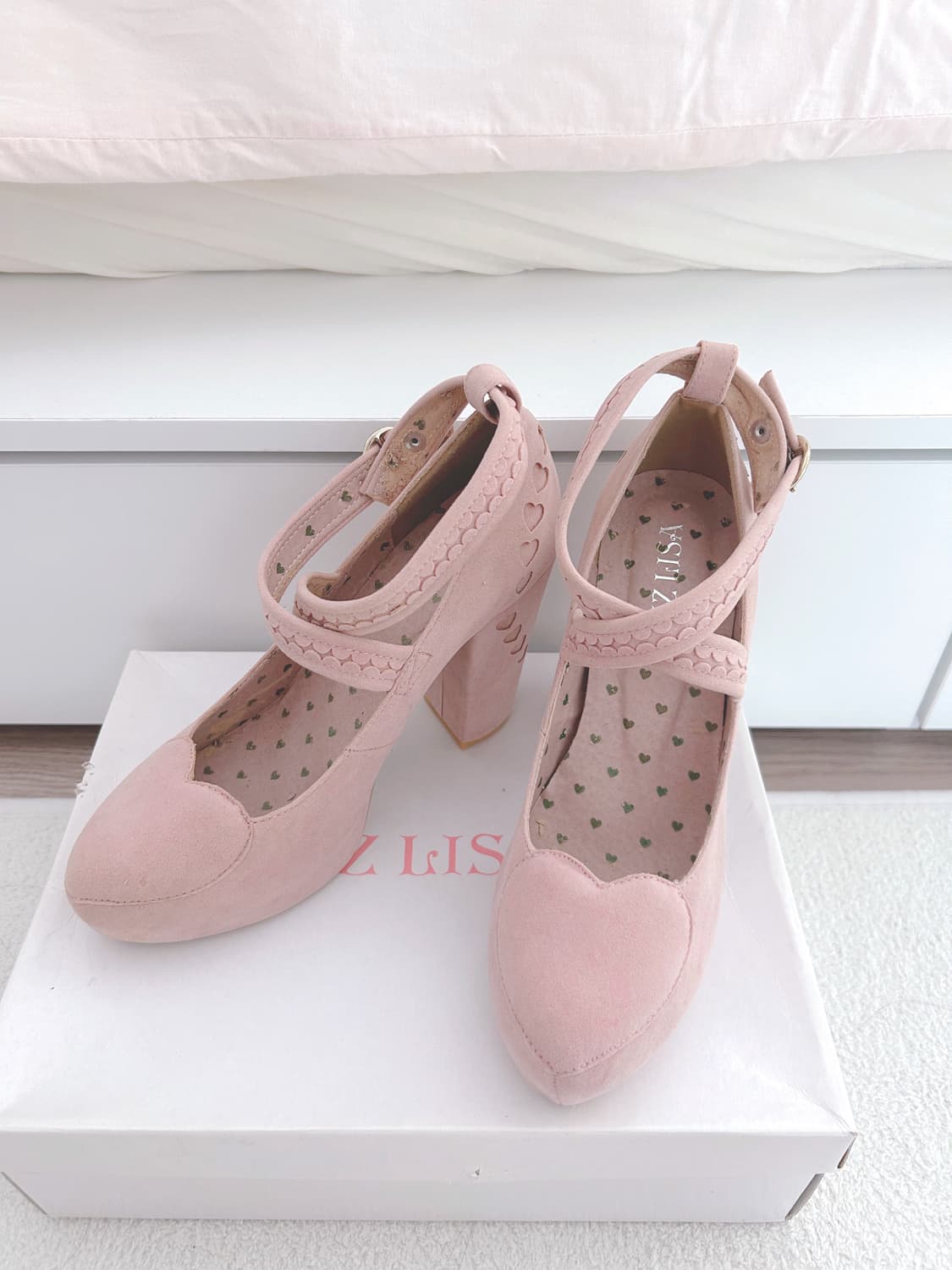 리즈리사 메리제인 통굽 구두 히메갸루 라떼갸루 상품이미지1