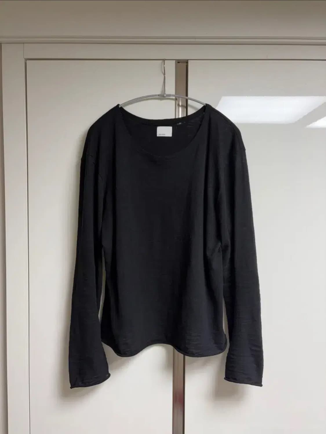 모노 프리베 Textured Roll Long Sleeve 상품이미지6