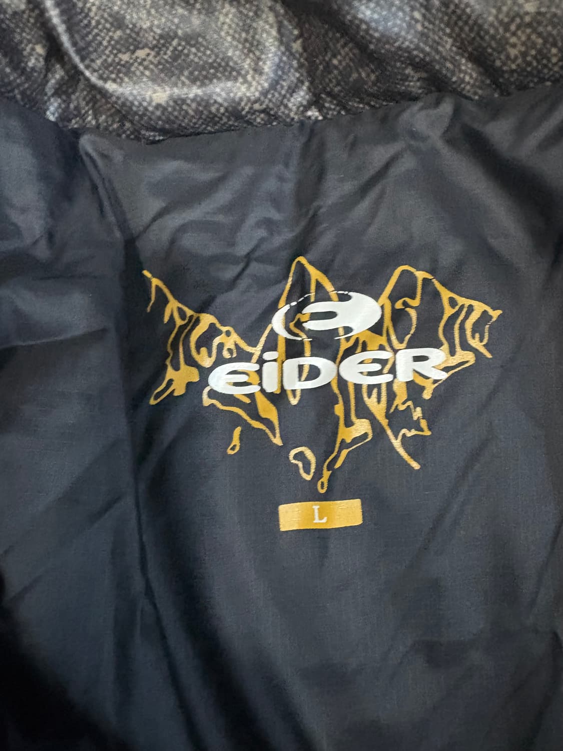 [L] 아이더 브라운 경량패딩 필 700 상품이미지3