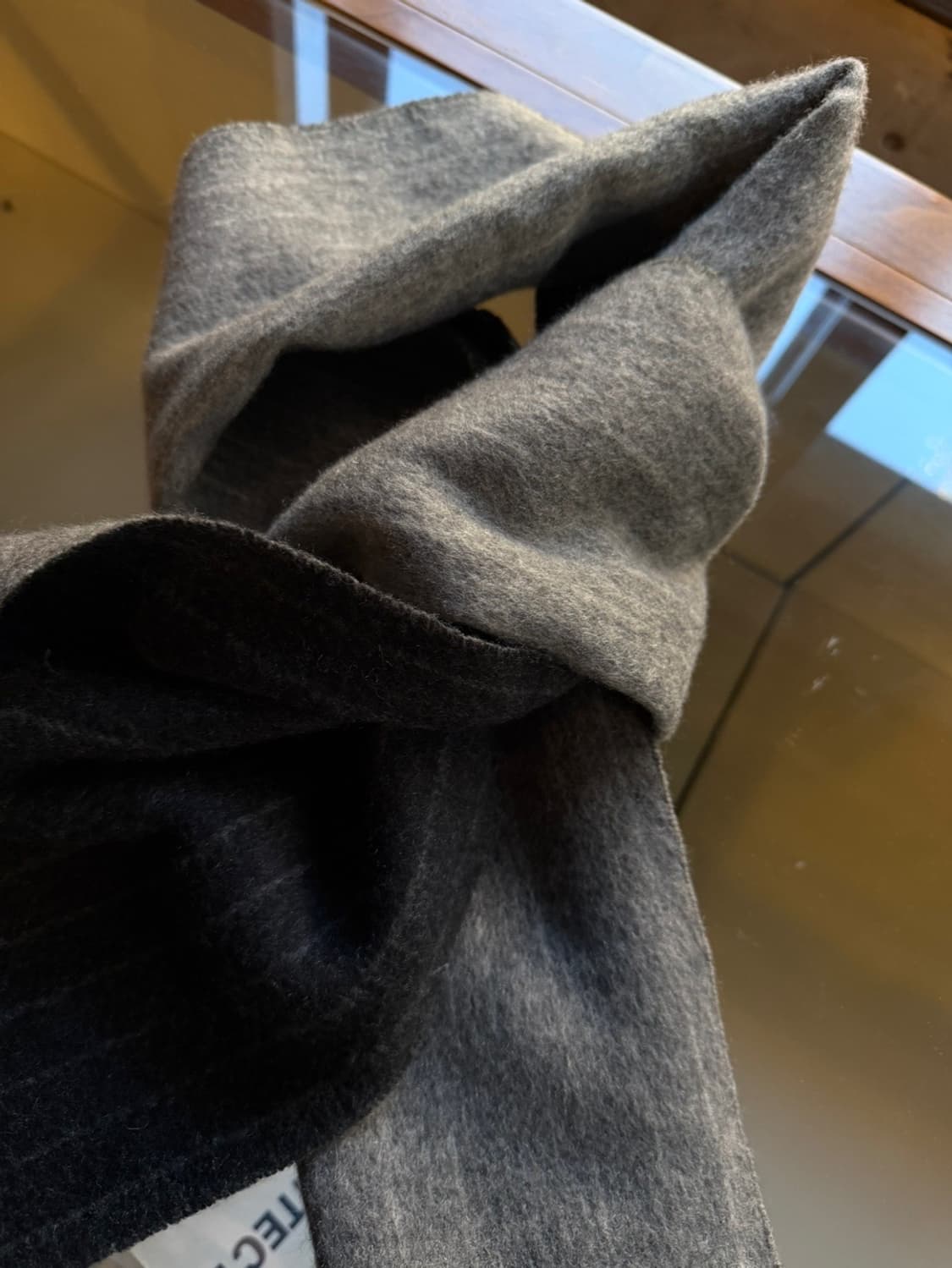 다니엘 에스떼 캐시미어 머플러 상품이미지2