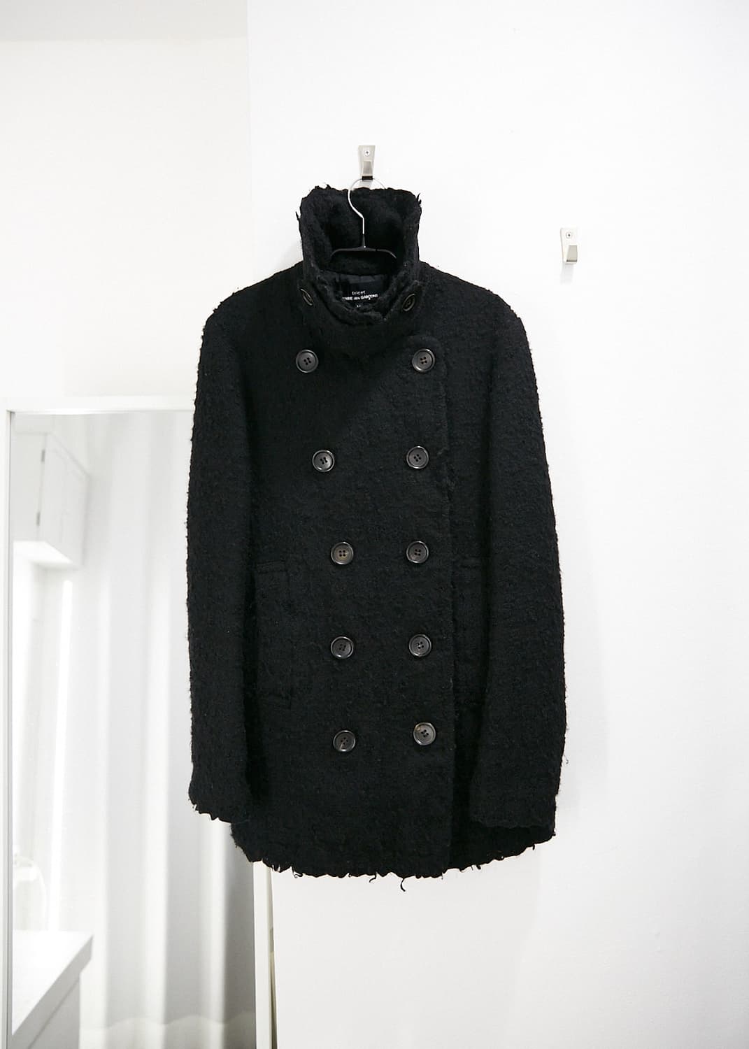 Tricot Comme des Garcons Boucle Pea Coat 상품이미지3