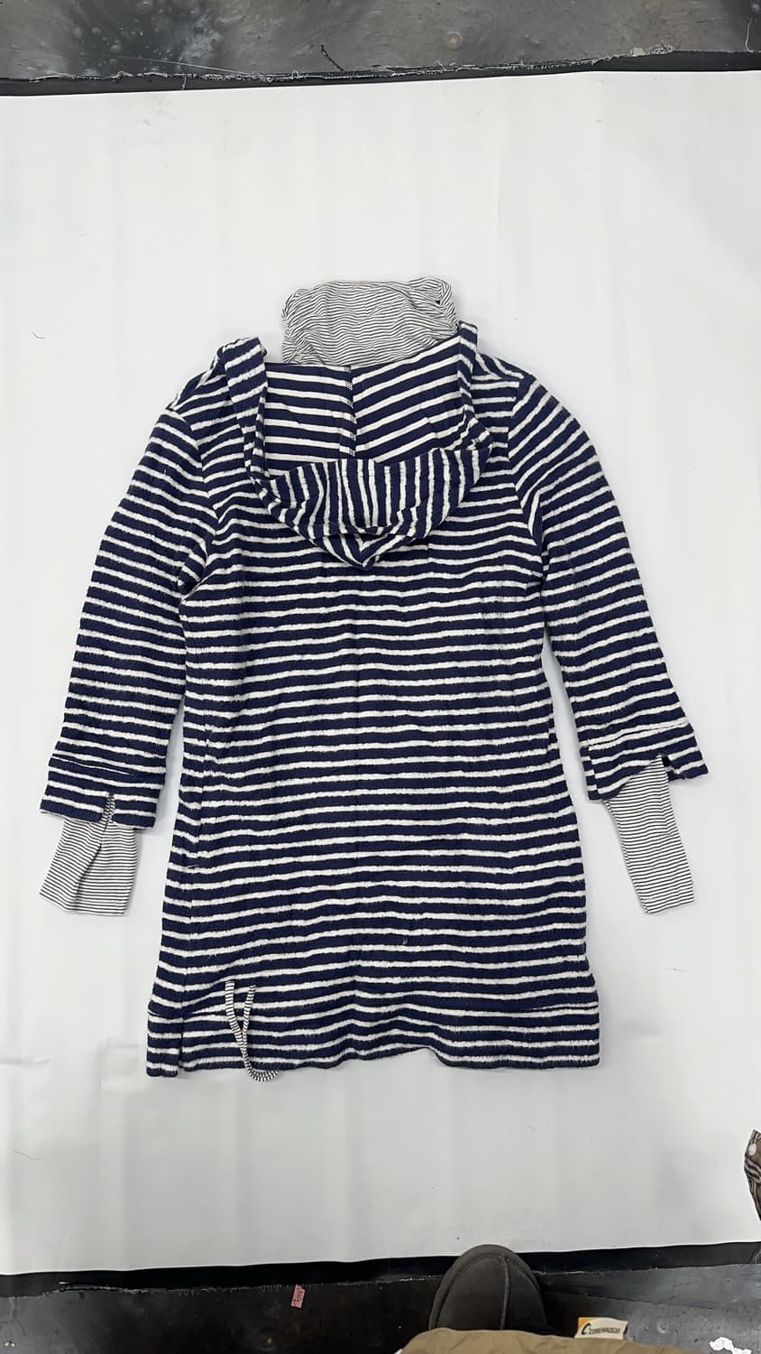 🌧️하구미의 우비소녀 코디세트🌧️ 스트라이프 그런지 히피 빈티지 상품이미지3