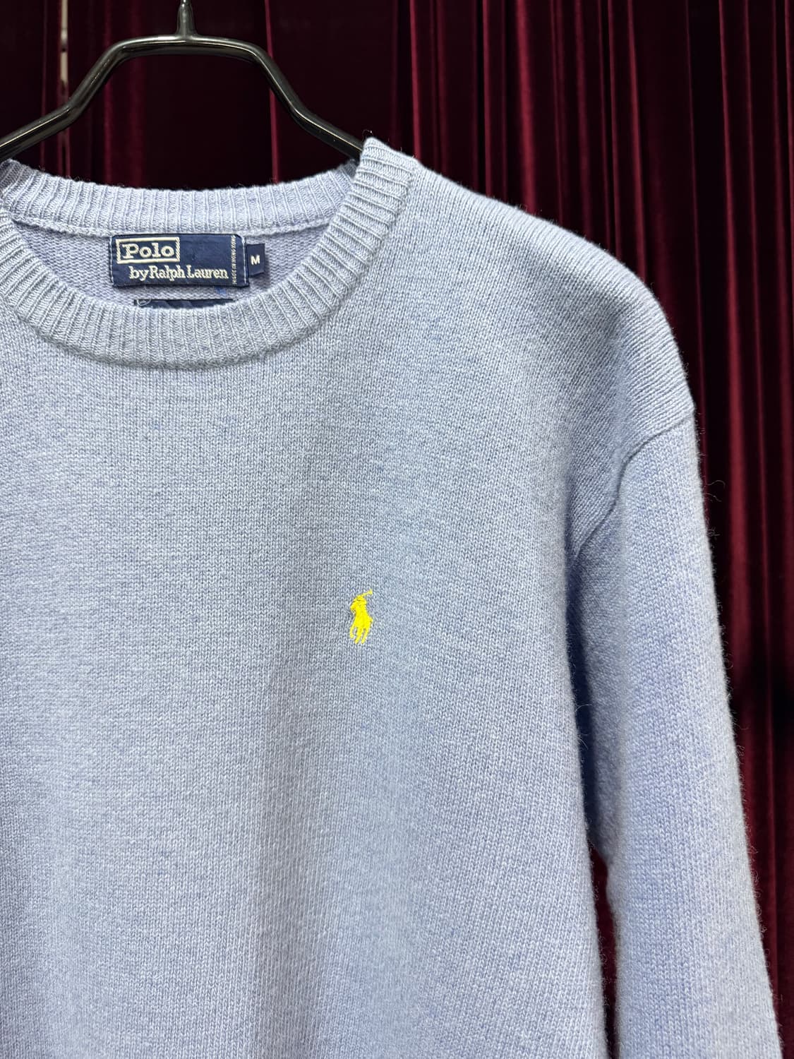 POLO by RALPH LAUREN wool knit 상품이미지3