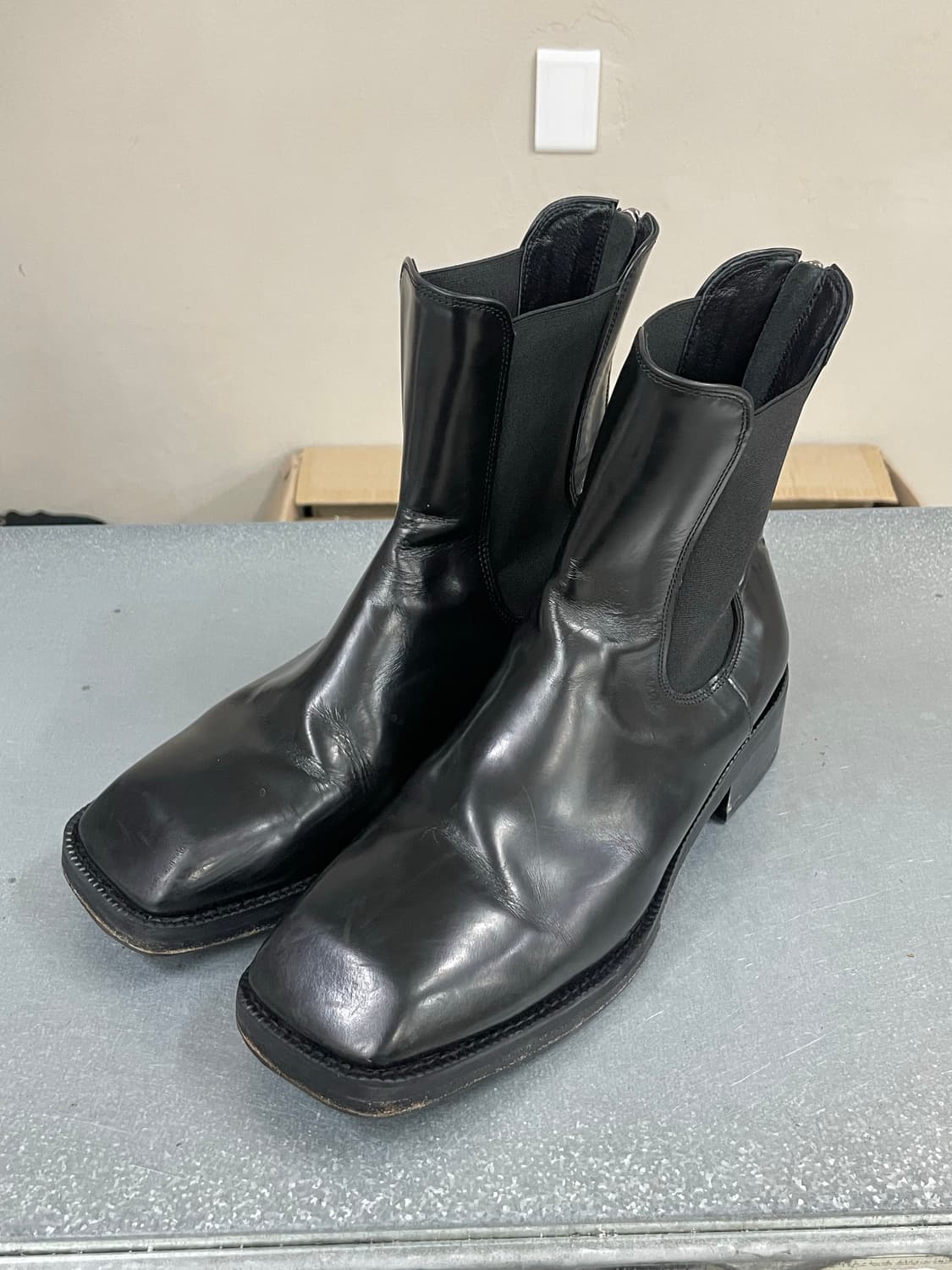 후망 스테판 노블 부츠 270 상품이미지2