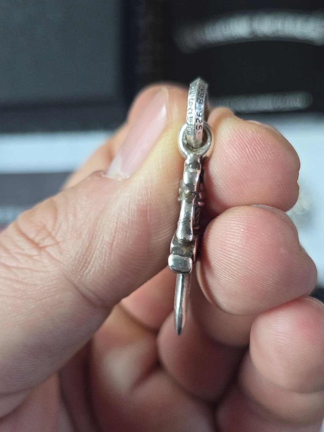 크롬하츠대거목걸이(정품) 상품이미지10