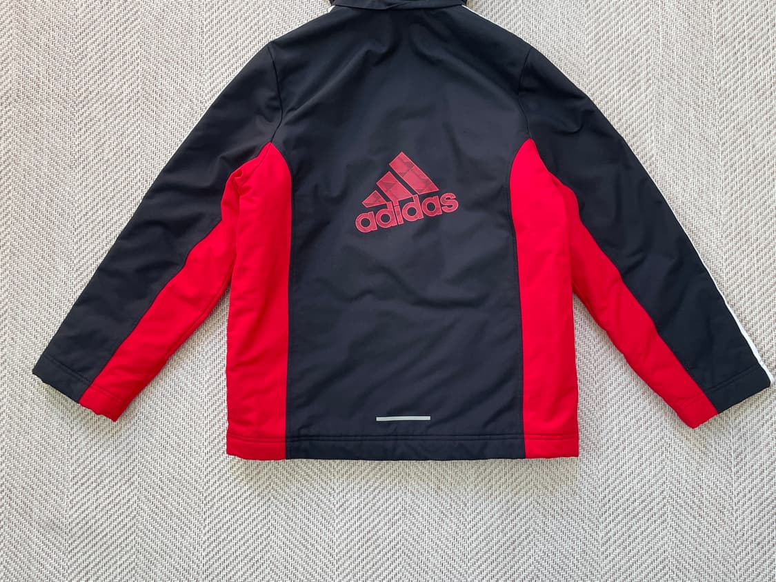 아디다스 배색 나일론 자켓 J04086 상품이미지5