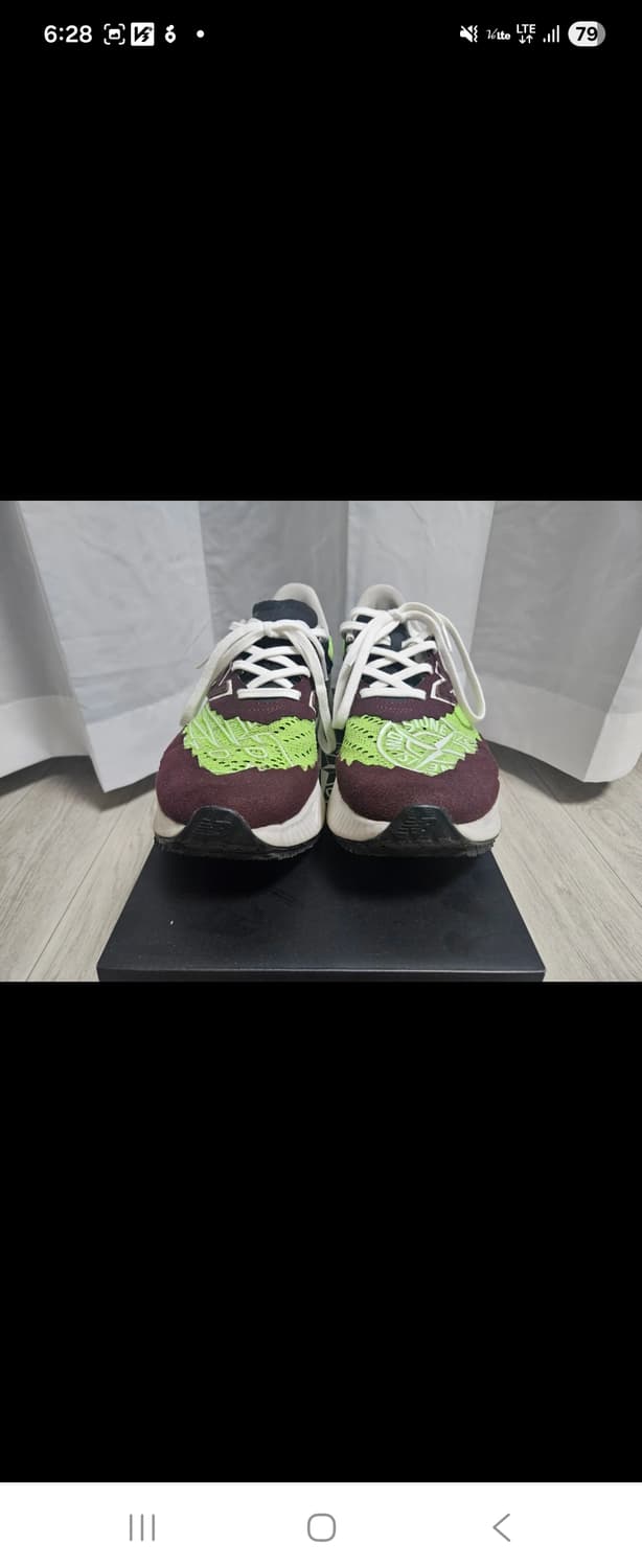 스톤아이랜드 뉴바란스 러닝슈즈 265 상품이미지7