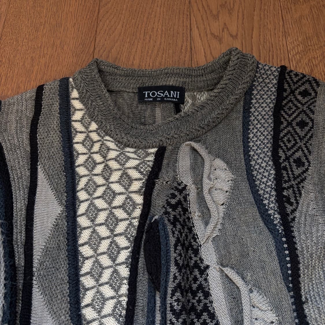 Vintage knit 상품이미지2