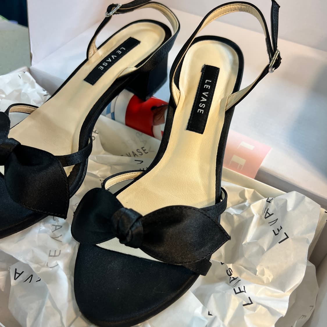 르바즈 LE VASE BARBIE SANDAL 샌들 블랙 235 사이즈  상품이미지4