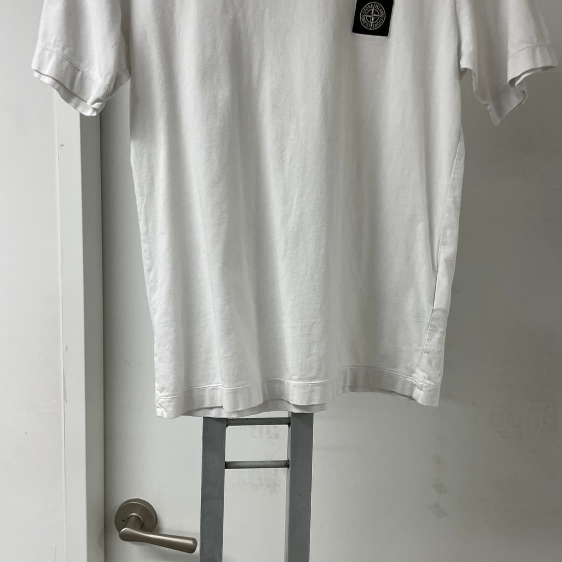 스톤아일랜드 반팔 티셔츠 화이트 12(W) 상품이미지3