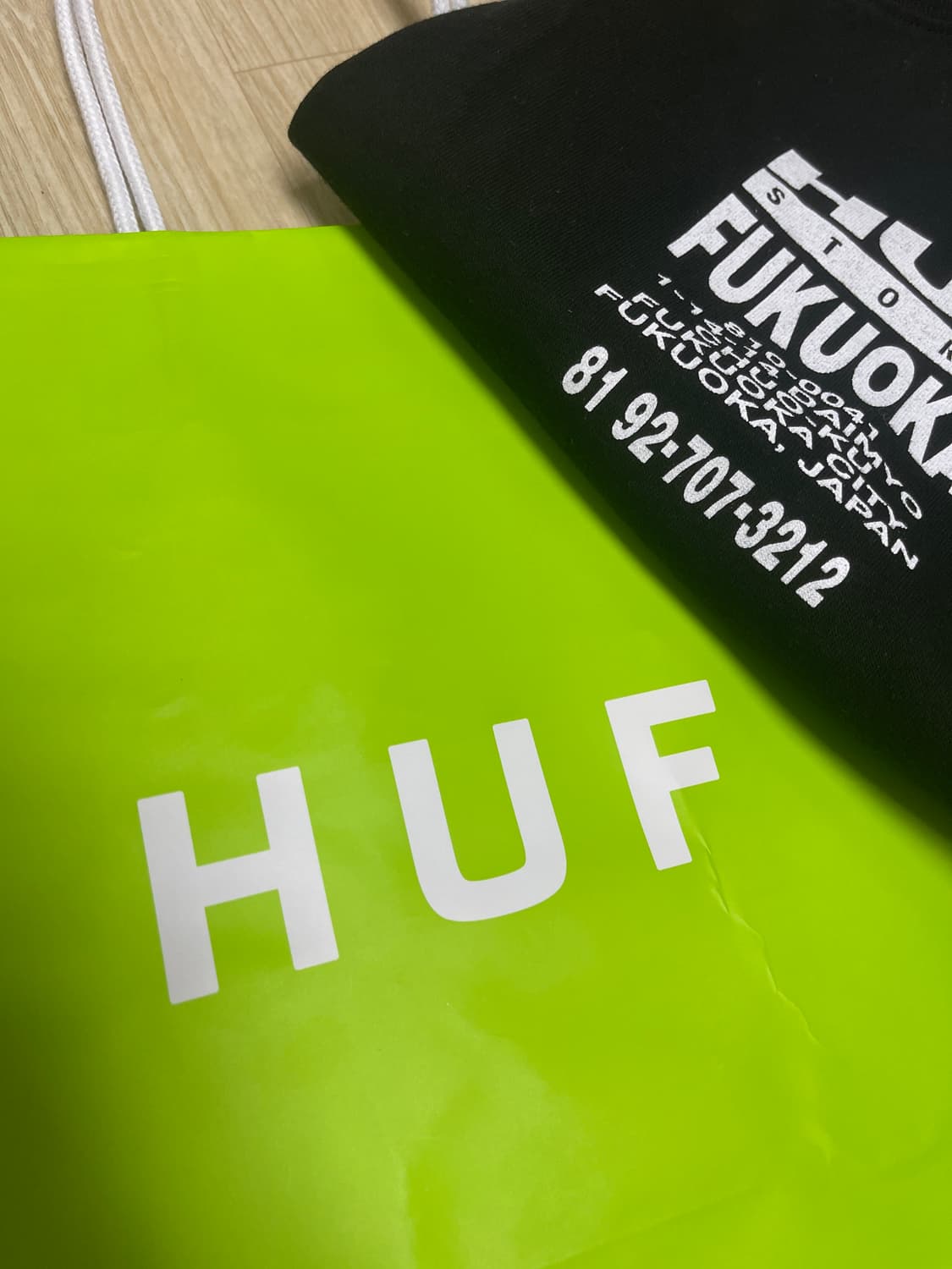 Huf Only Fukuoka T-shirt 상품이미지3