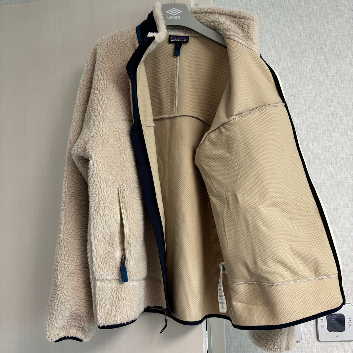 파타고니아 레트로 자켓 (내추럴, L) 상품이미지5
