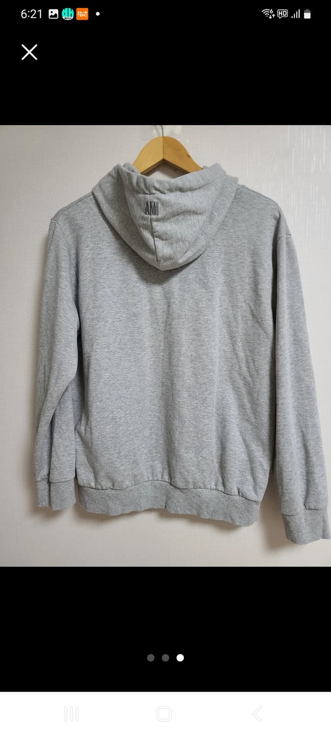 꼼데 레플 후드티  상품이미지3