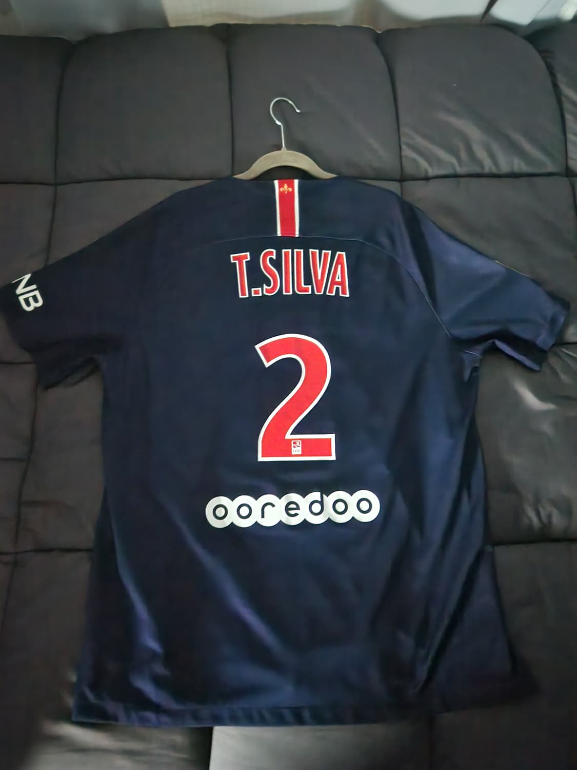 18-19 파리생제르망 티아구 실바 유니폼 상품이미지1