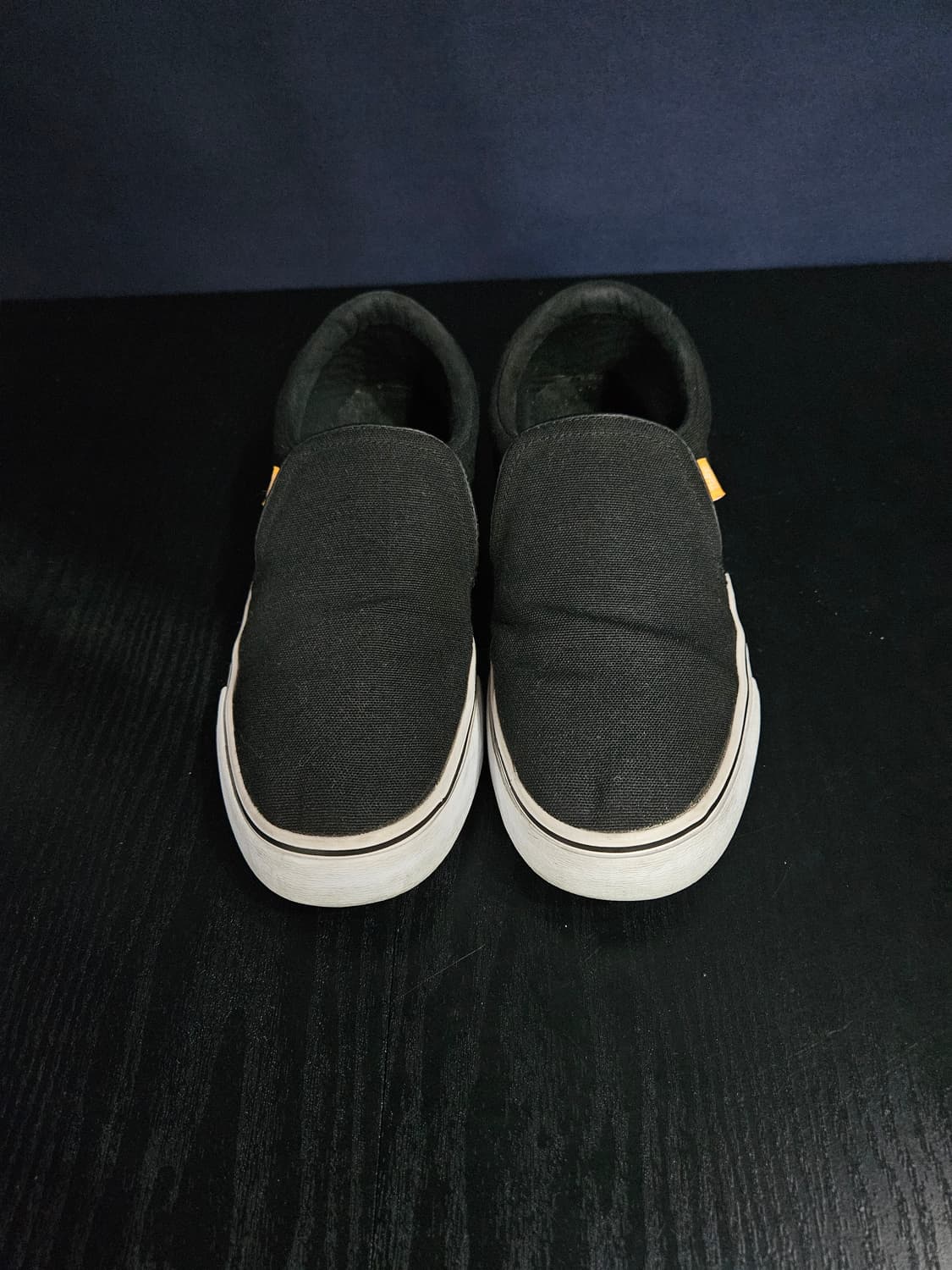 나이키 블랙 남성 발볼없는 250~255 슬립온  상품이미지1