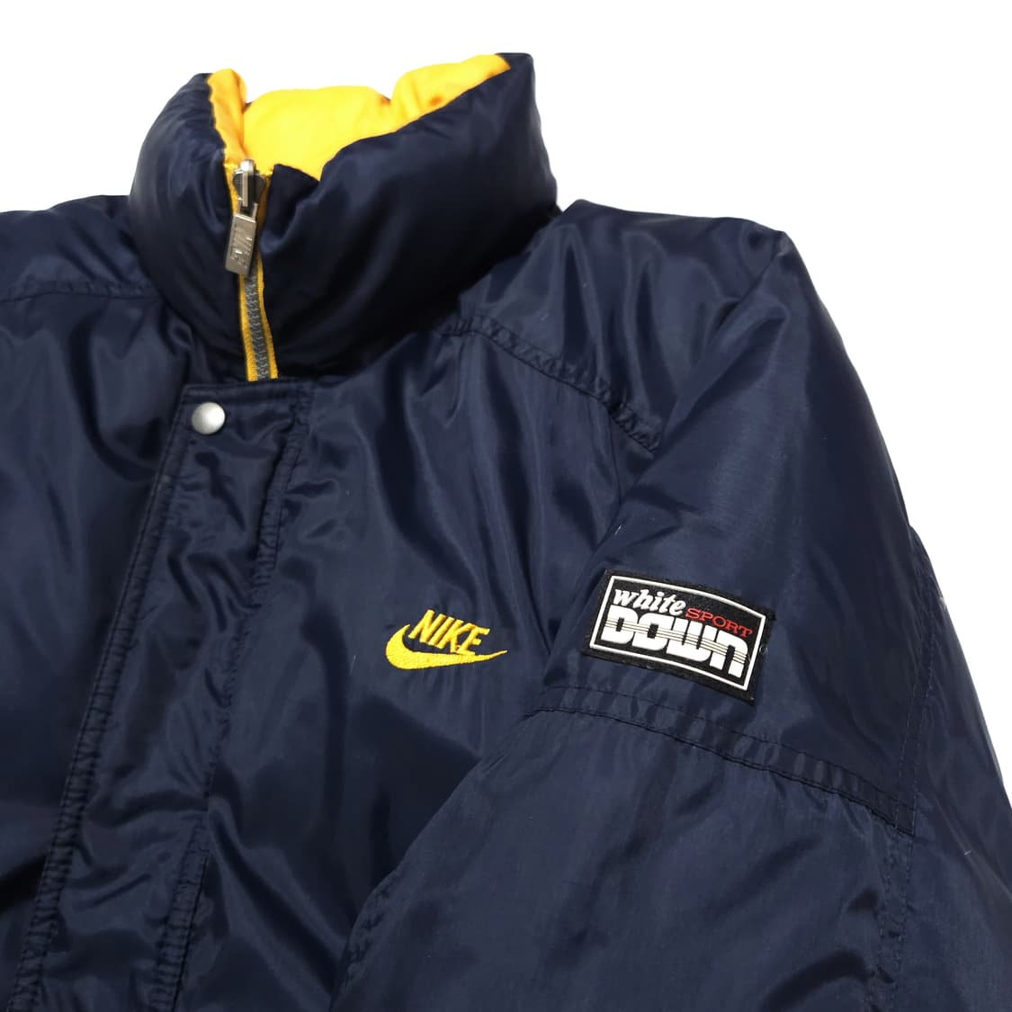 한국 나이키 80s 리버시블 덕다운 패딩 자켓 상품이미지8