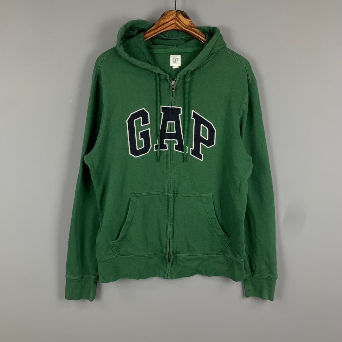 Gap 갭 그린 후드집업 상품이미지2