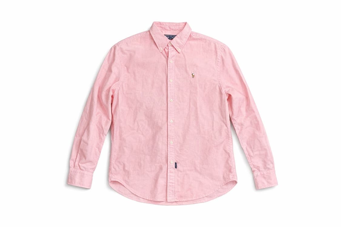 폴로 스포츠 핑크 옥스포드 셔츠 / Women’s M (체감) 상품이미지3