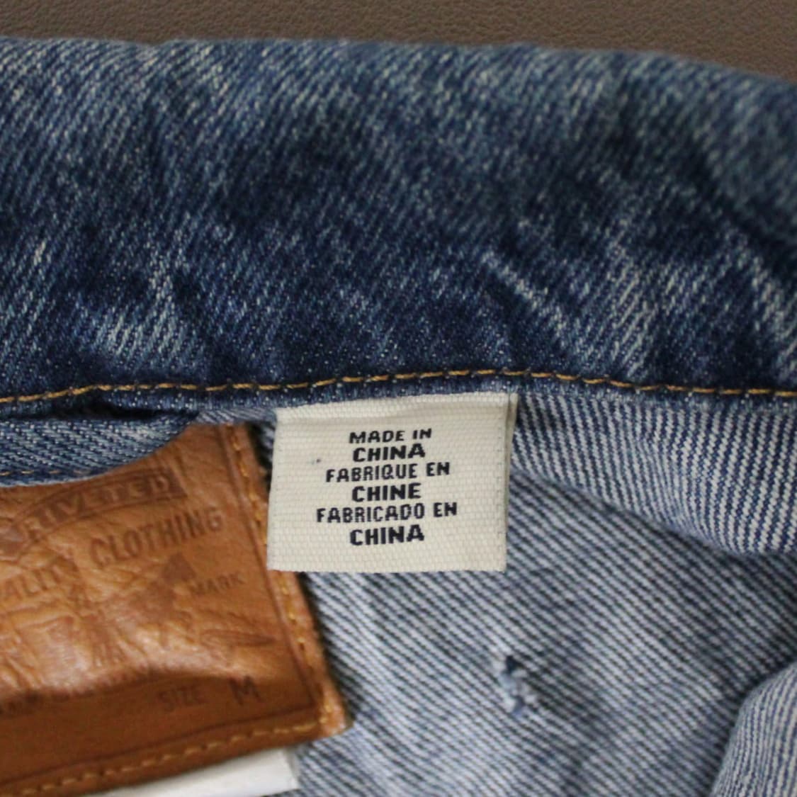 Levi’s 리바이스 프리미엄 타입3 트러커 데님자켓 L031 상품이미지6