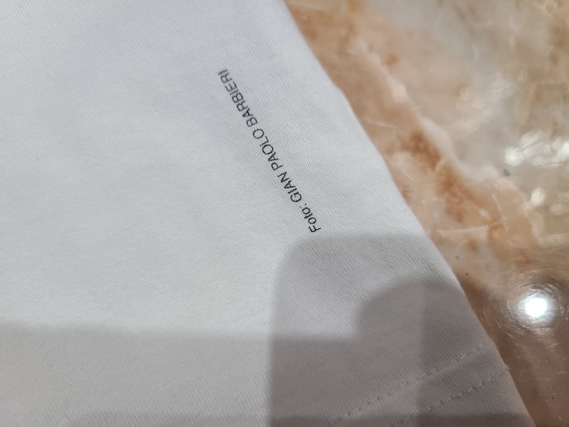 돌체앤가바나 모니카벨루치 포토 티셔츠 상품이미지4