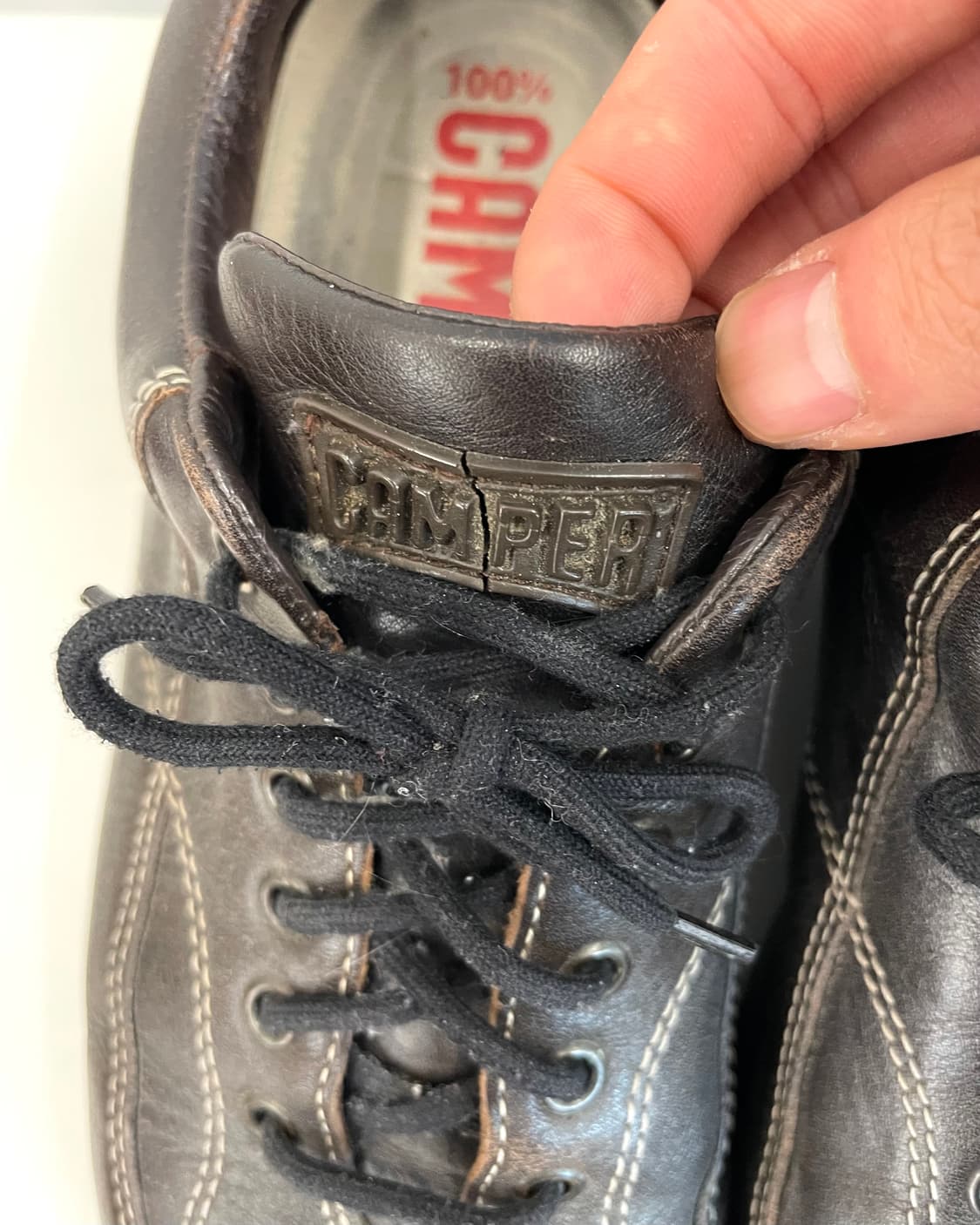 [40] 캠퍼 레더 스니커즈 상품이미지7