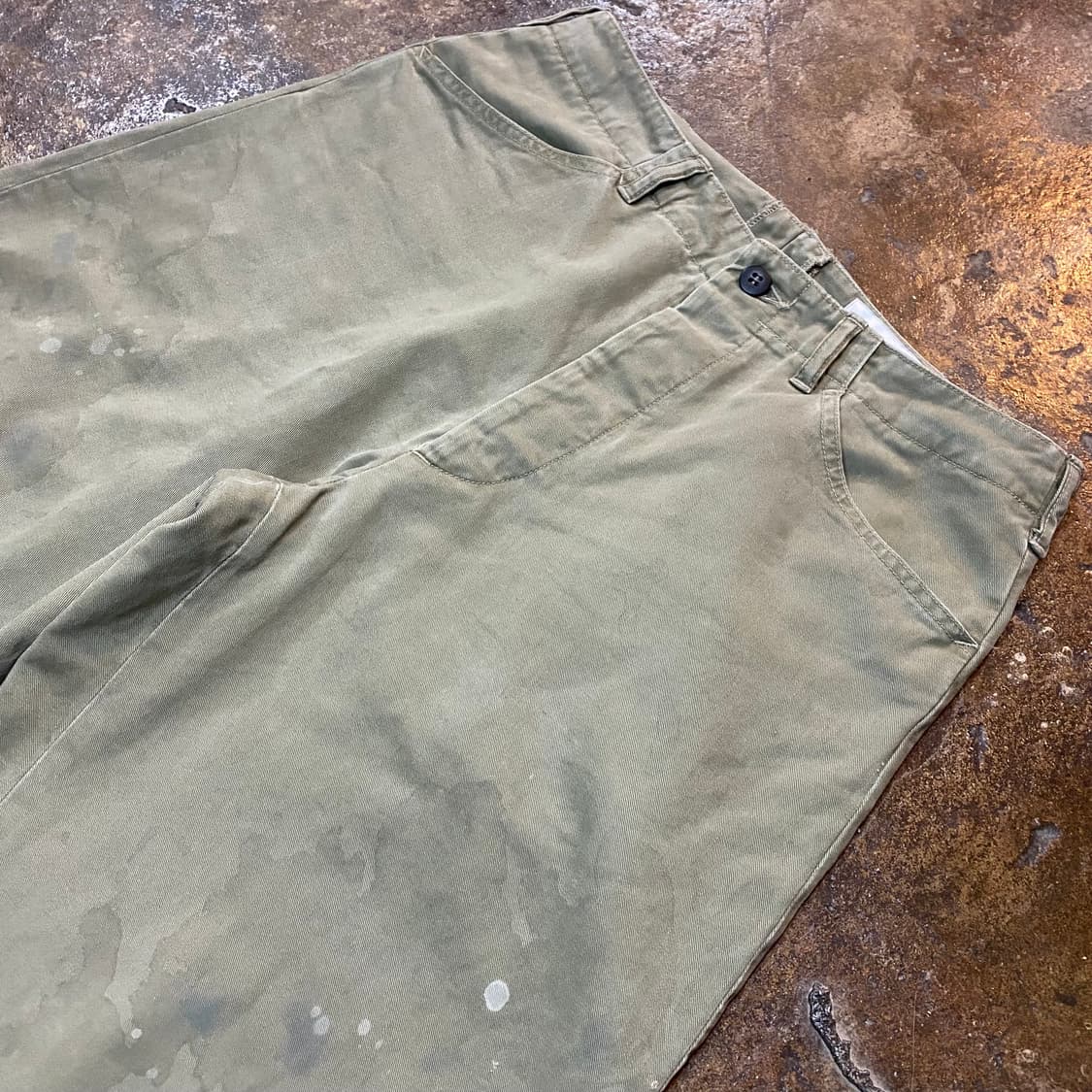 (XL) 바우와우 bowwow 페인팅 워크 팬츠 상품이미지2