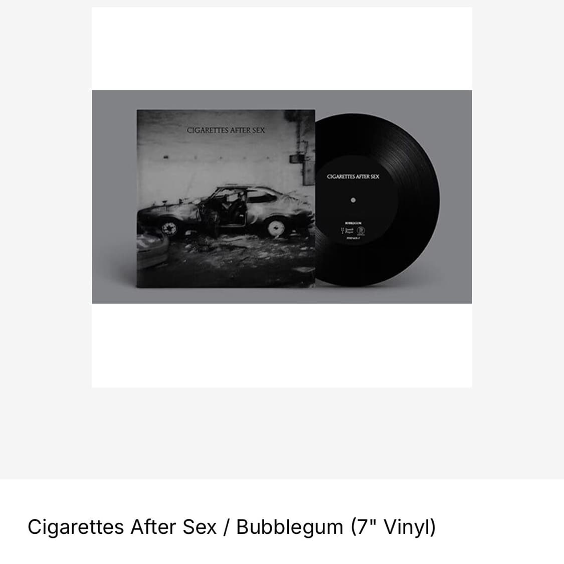 시가렛 애프터 섹스 섹후땡 Bubblegum LP 바이닐 새상품 상품이미지3