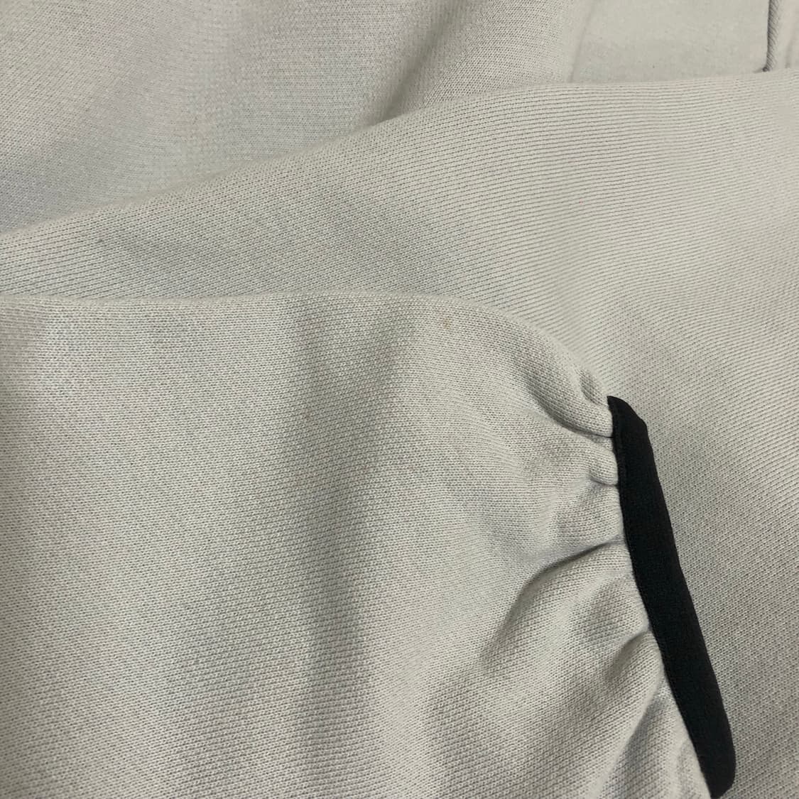 {1} 산산기어 테이프드 후디 라이트 그레이 24FW 후드티 상품이미지4