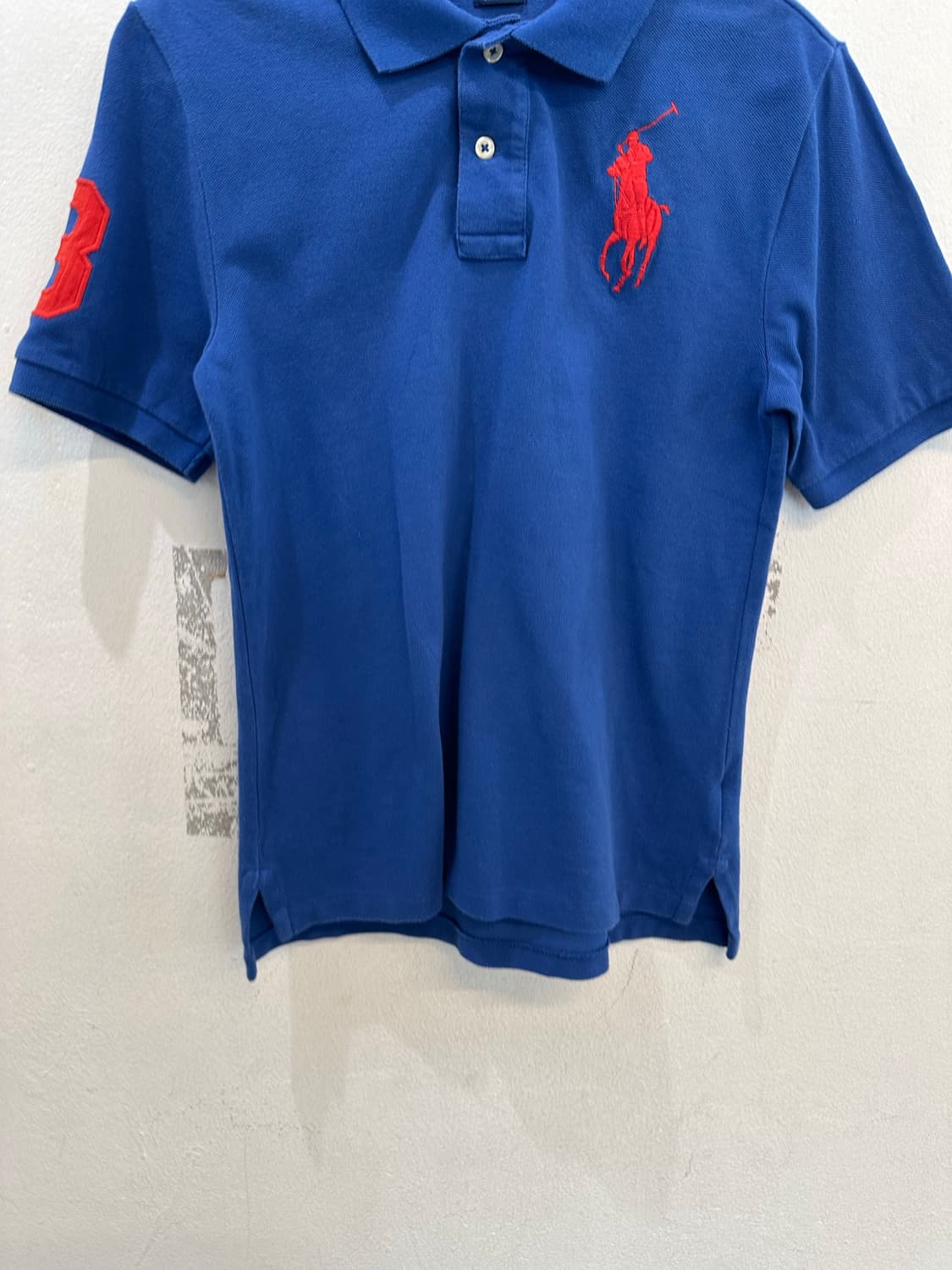 Polo collar blue 상품이미지3