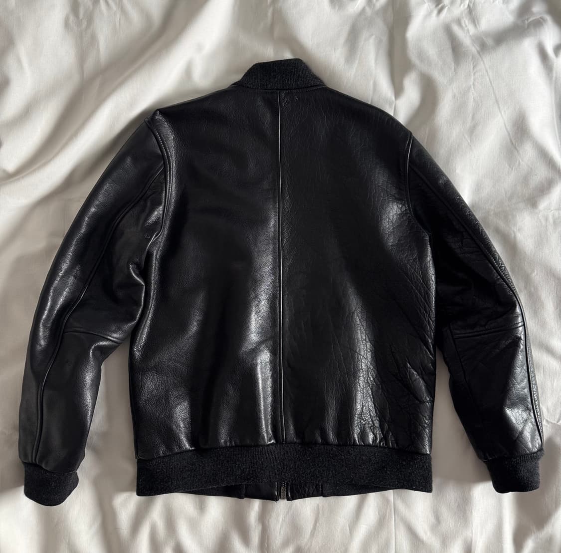 [L] 리바이스 버팔로 레더 봄버 자켓 상품이미지2