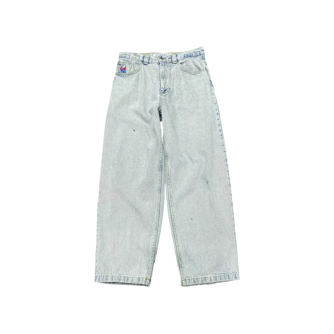 폴라스케이트 빅보이 진 연청 상품이미지2