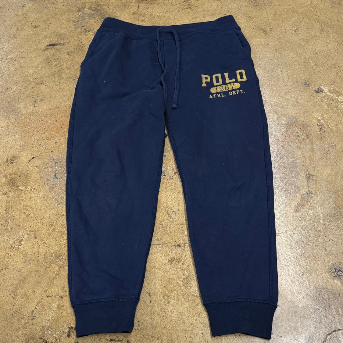 [정품/M] 폴로 랄프로렌 네이비 트레이닝 바지 b14 상품이미지2