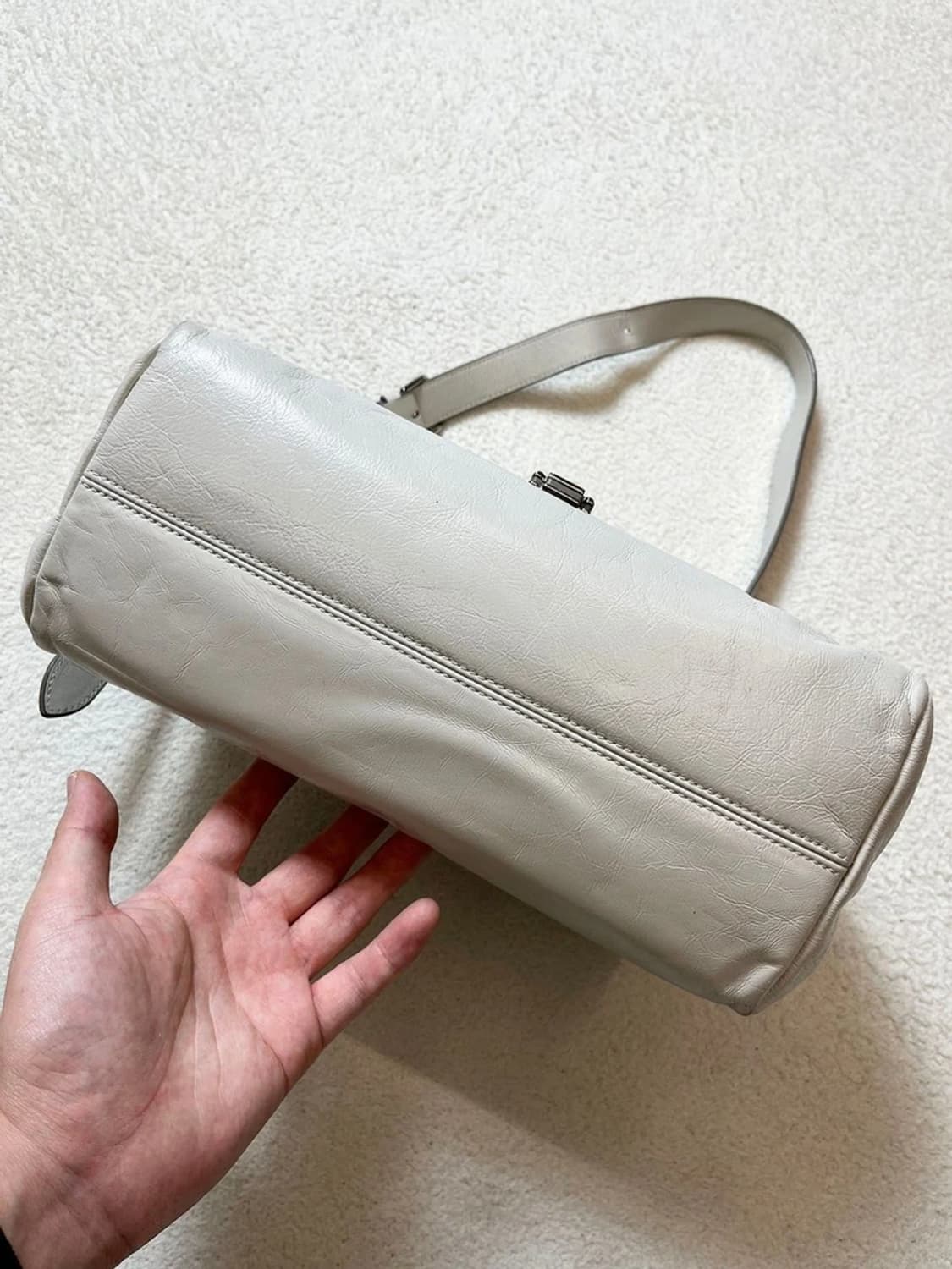 분크 Vunque 23ss 오캄 두 숄더백 A1765 상품이미지4