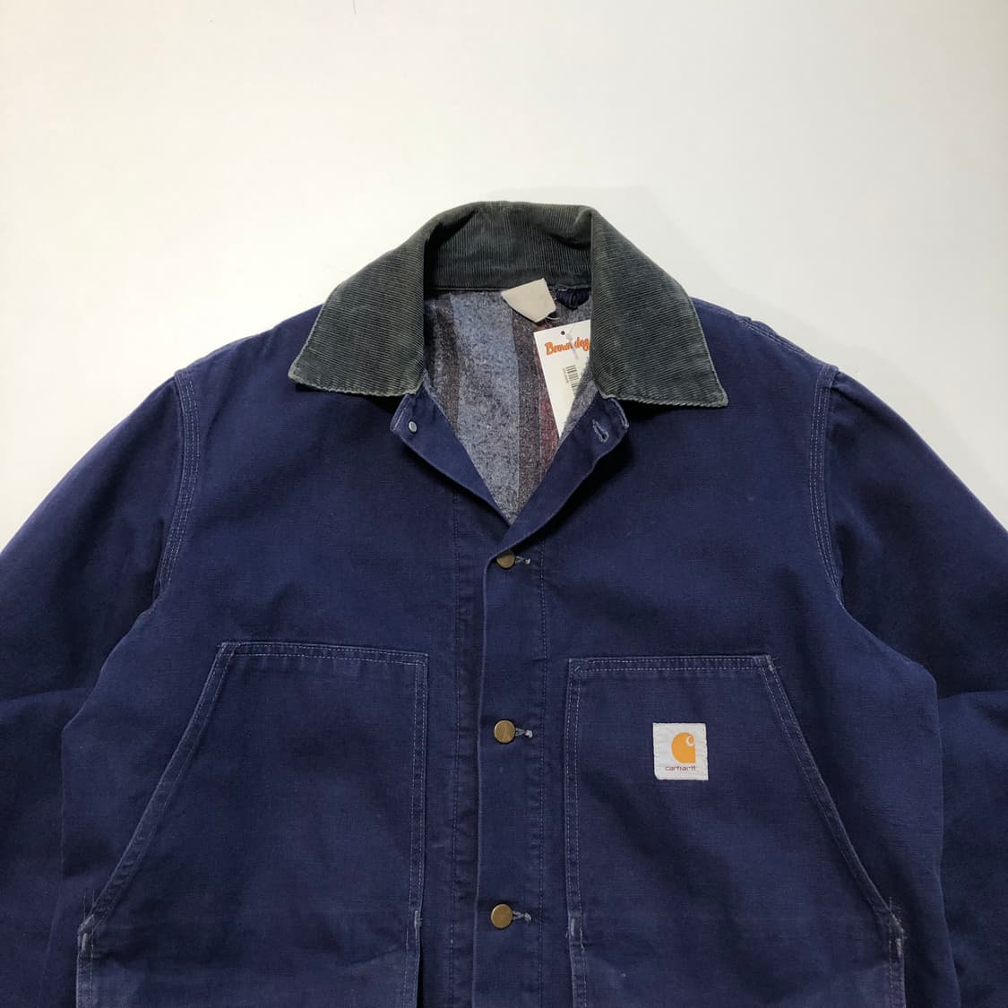 칼하트 블랭킷 라이닝 덕 자켓  상품이미지5