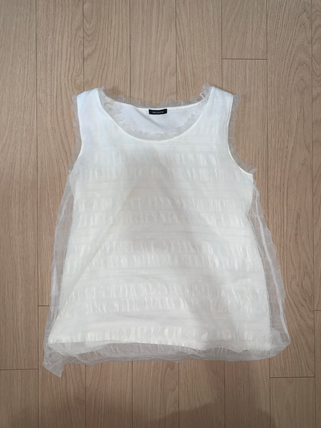 일본 빈티지 나시 슬리브리스 상품이미지1