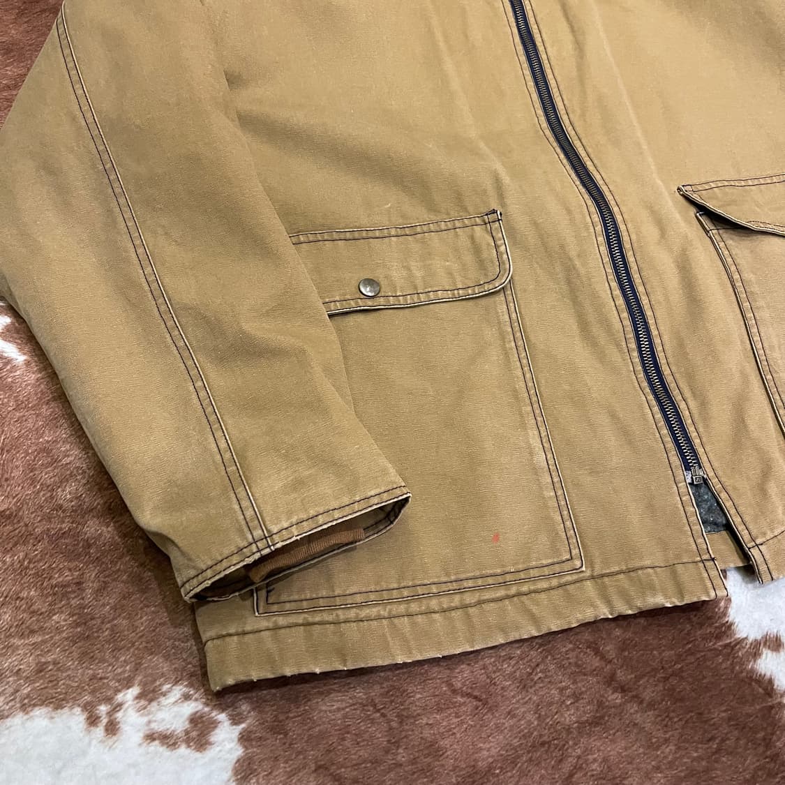 90's vintage work jacket 상품이미지2