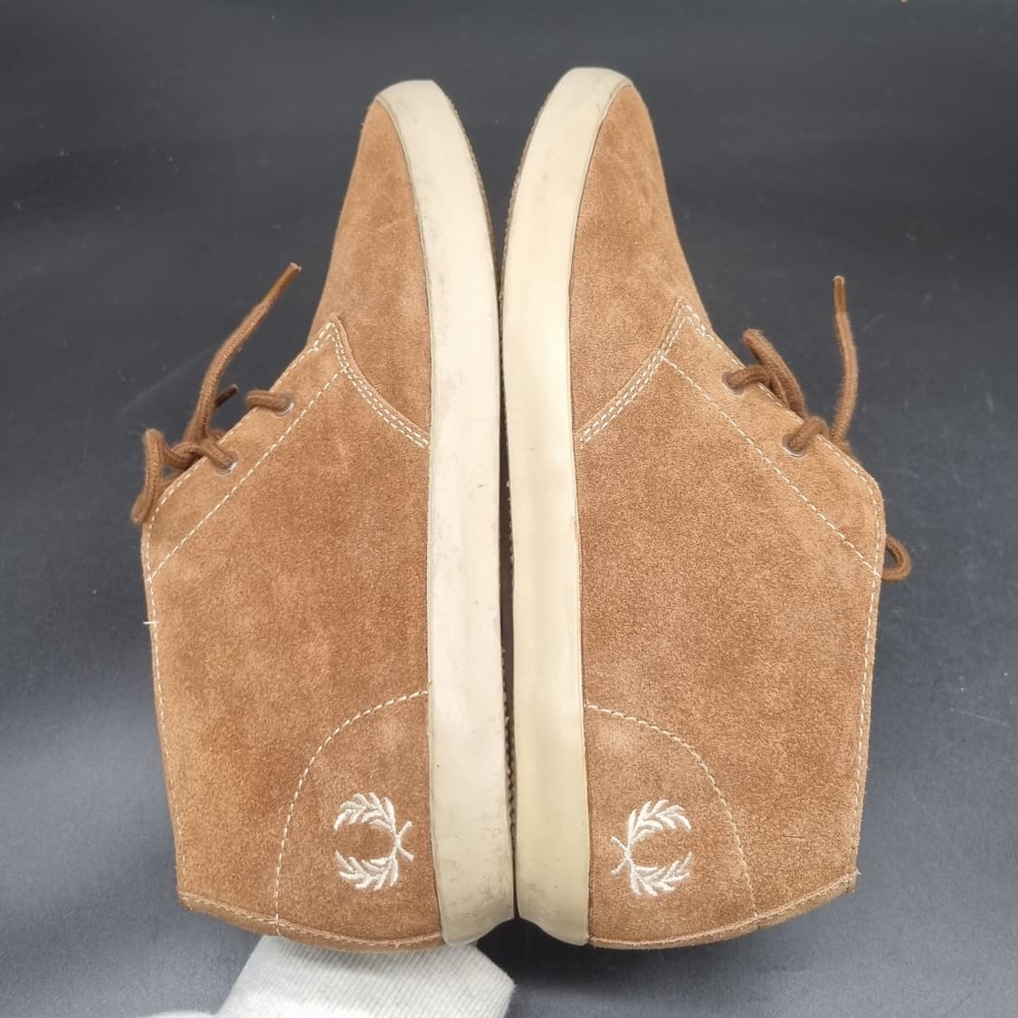 프레드페리 스웨이드 미드250 상품이미지5