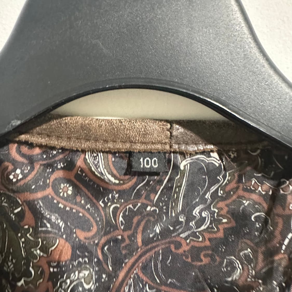 브라운 오렌지 레더 베스트 상품이미지5