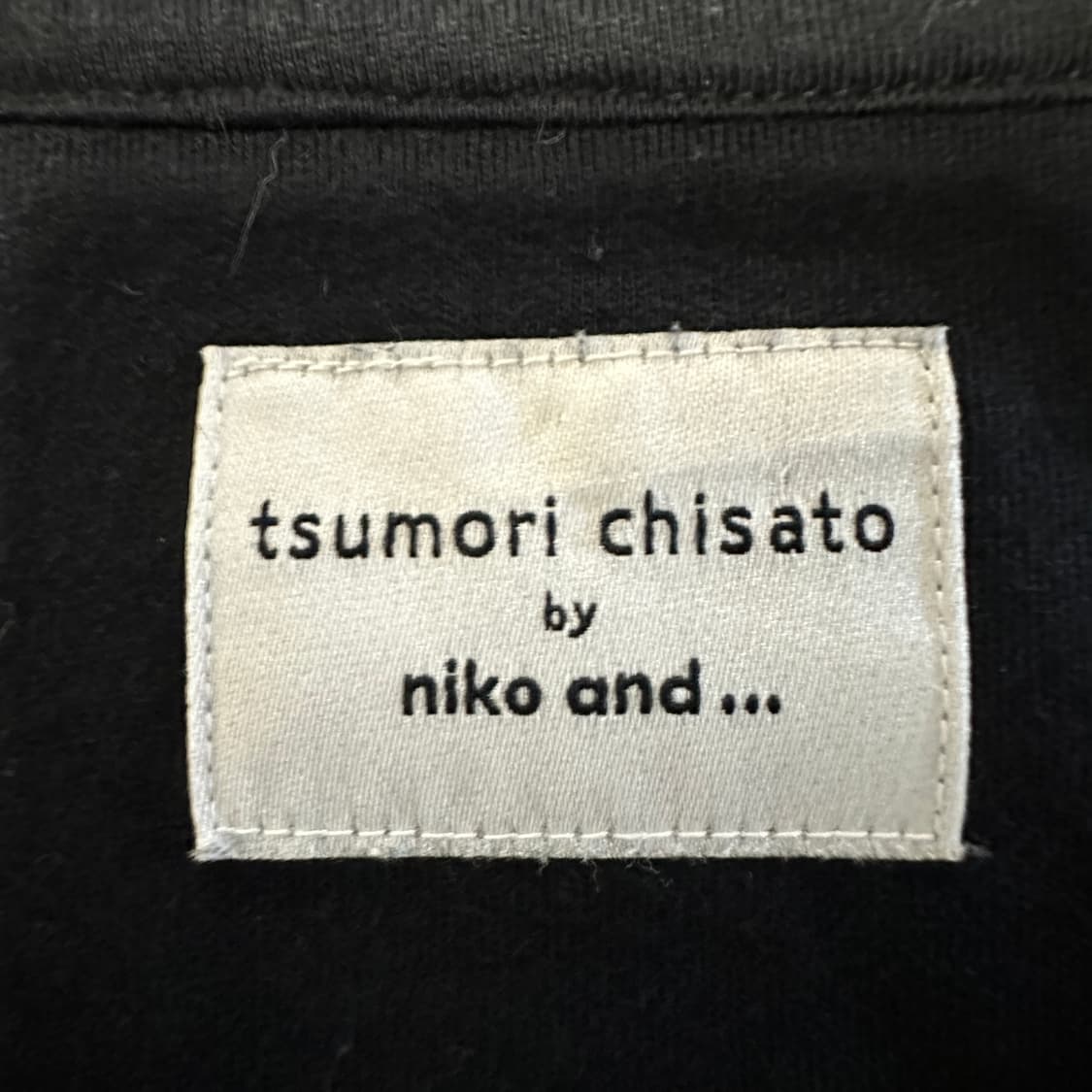 NIKO AND... X TSUMORI CHISATO t-shirt 상품이미지4