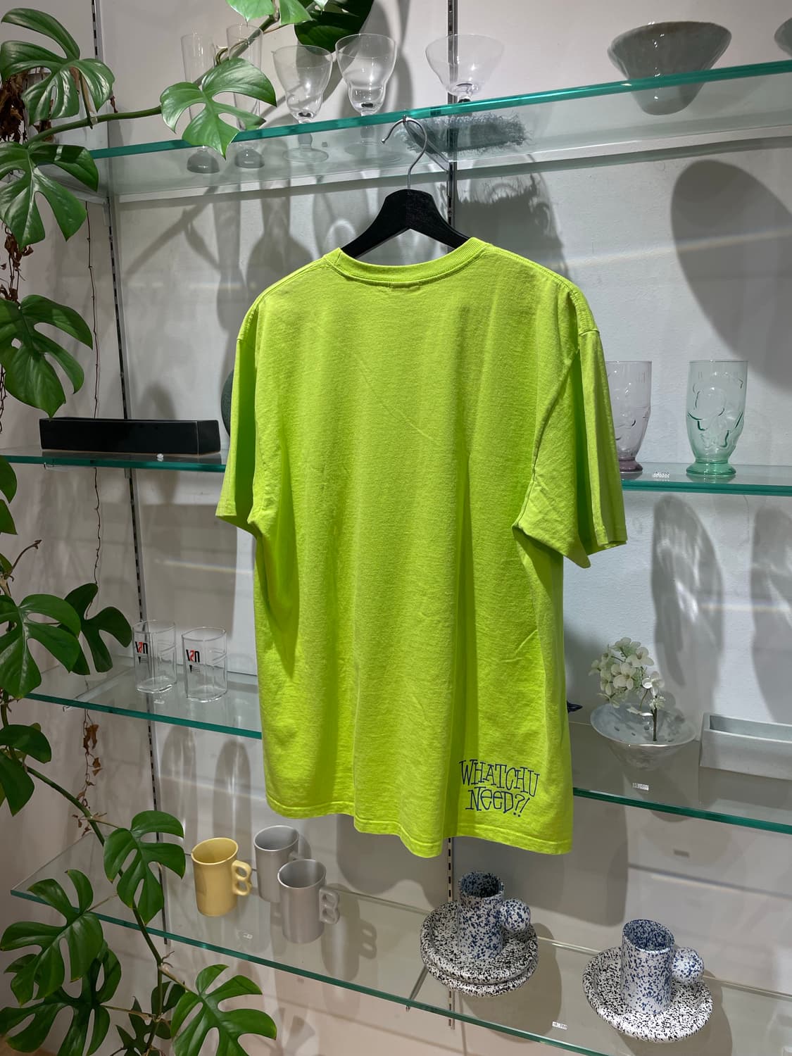 스투시 whatchu need tee 상품이미지4