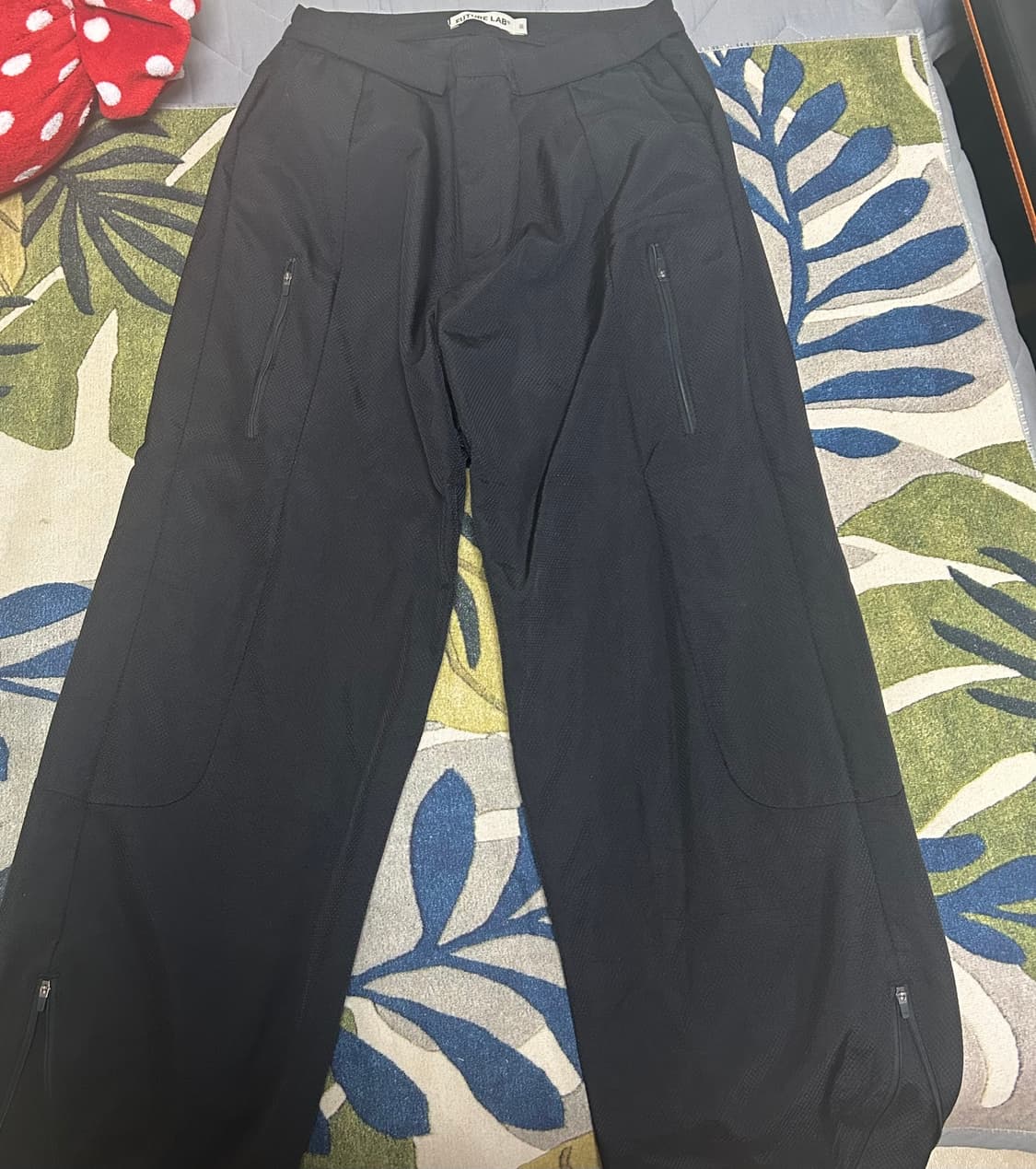 JAPANESE WORK PANTS - BLACK 퓨처랩 바지 사이즈50 상품이미지3