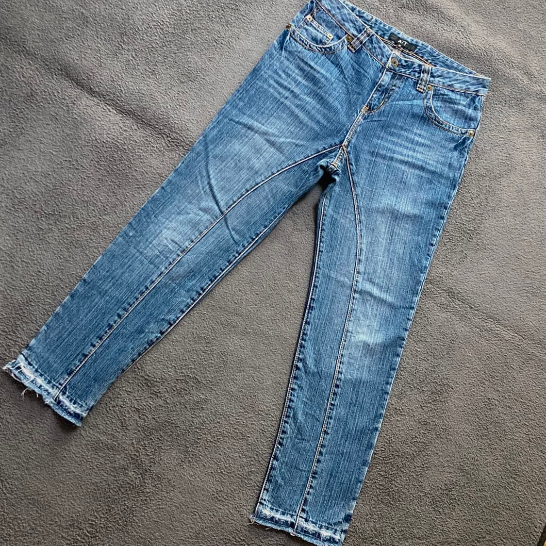 아츠오 타야마 데님팬츠 W38 ATSURO TAYAMA 상품이미지2