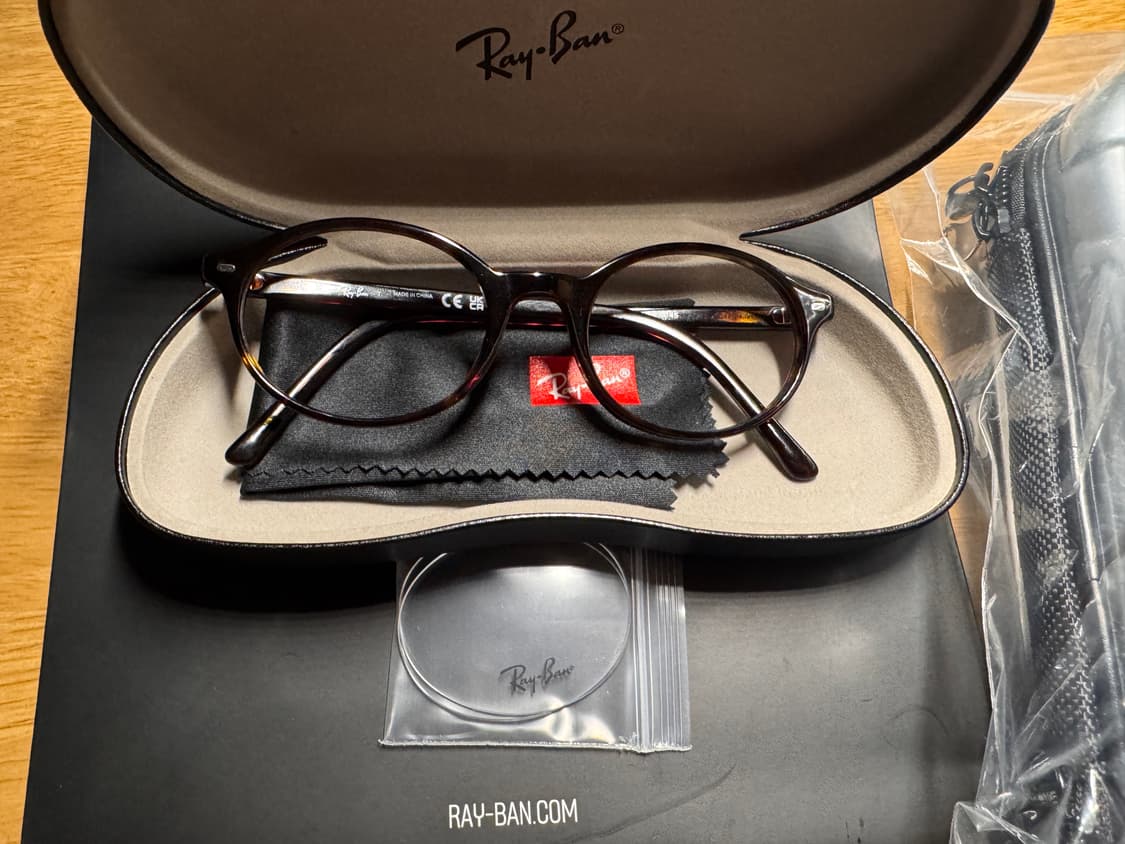 레이벤 저먼 RB5429 German 2012 Havana 51size 상품이미지3