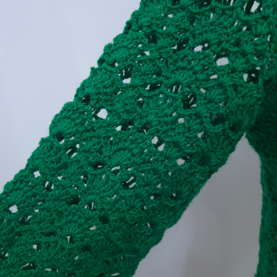 그린 크로셰 핸드메이드 가디건 상품이미지5