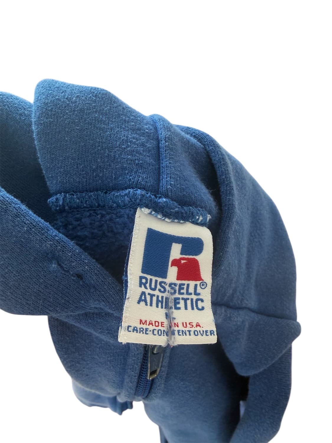 [L] 90s 러셀 빈티지 후드집업 USA 상품이미지3